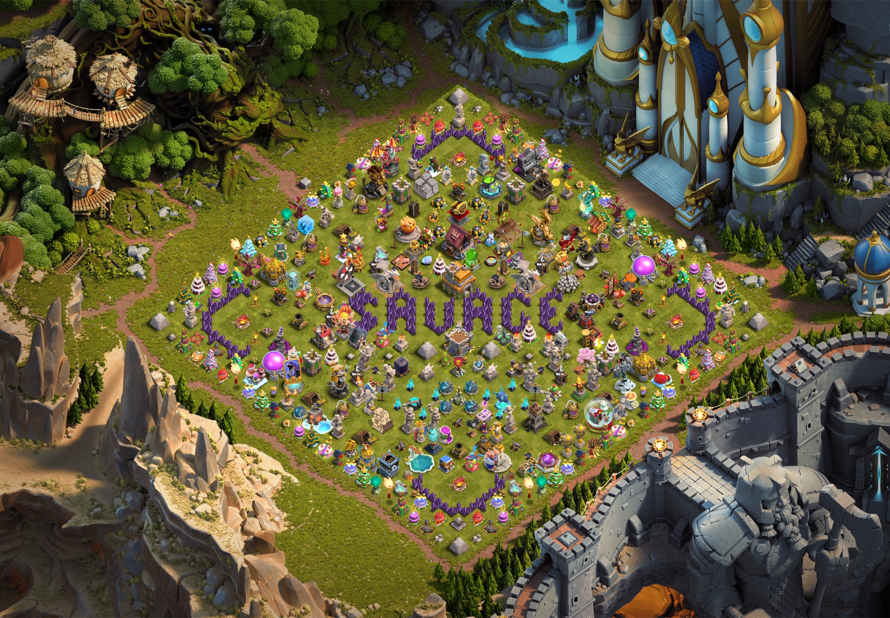 CoreyDuhSavage's complete Town Hall 7 base design